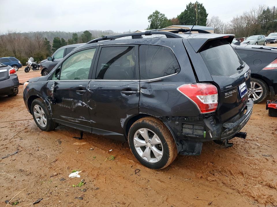 2015 Subaru Forester VIN JF2SJARC3FH823817 COPART salvage auction — ROLLOVER, NC - SALVAGE CERTIFICATE OF TITLE, sold $900 on 2026-07-27 (photo 2)