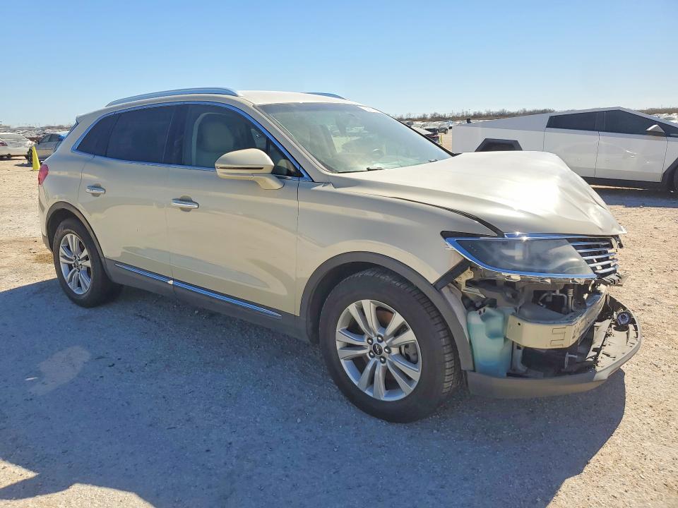 2018 Lincoln Mkx VIN 2LMPJ6JR5JBL20684 COPART salvage auction — FRONT END, TX - SALVAGE VEHICLE TITLE, sold $1,300 on 2026-07-09 (photo 4)