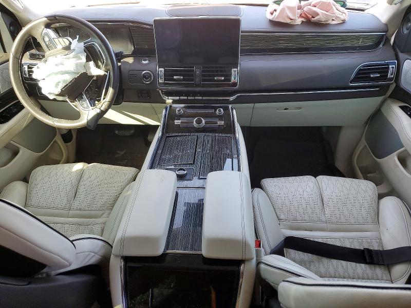 2022 Lincoln Navigator VIN 5LMJJ3TT9NEL13110 COPART salvage auction — FRONT END, Ok - Cert Of Title-Salvage, sold $23,200 on 2026-07-28 (photo 8)