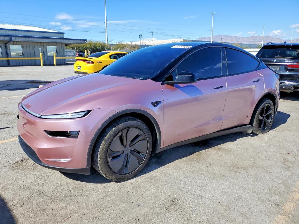 2026 Tesla Model y VIN 7SAYGDED1TA437559 COPART salvage auction — REAR END, Nv - Salvage Title, sold $15,500 on 2026-07-16 (photo 1)