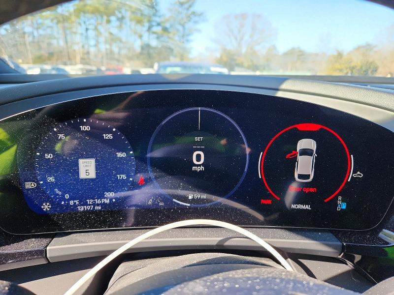 2025 Porsche Macan VIN WP1AA2XA5SL002111 COPART salvage auction — Front End, DE - SALVAGE CERTIFICATE, sold $48,250 on 2026-06-30 (photo 9)