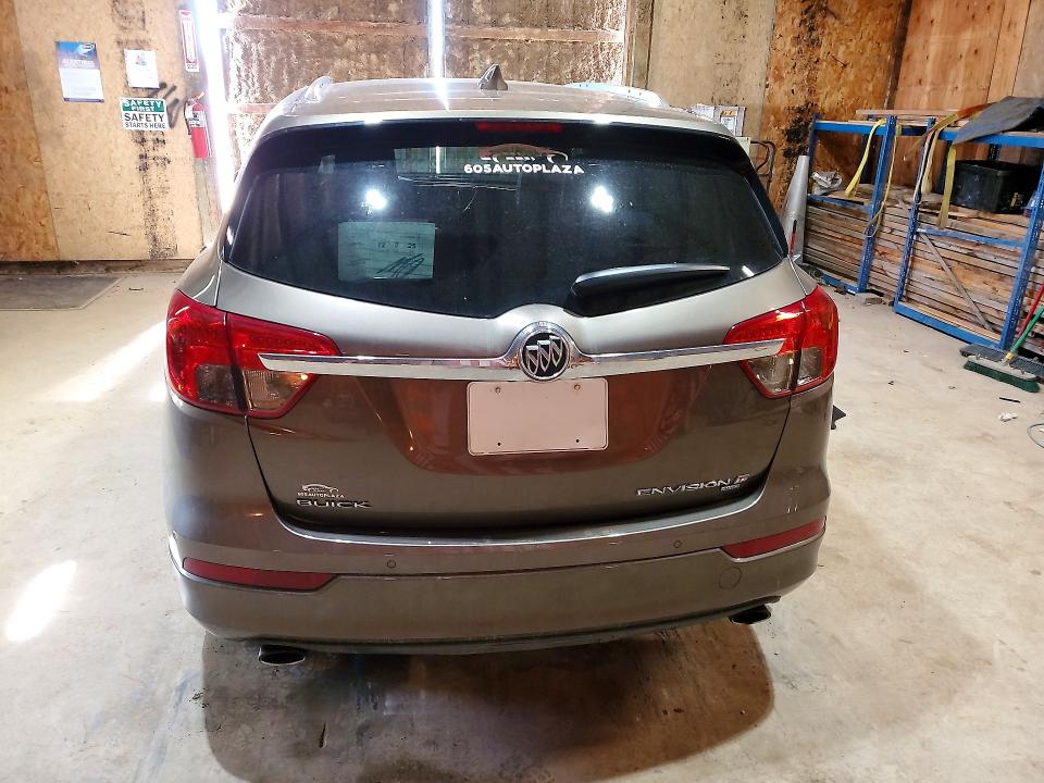 2017 Buick Envision VIN LRBFXESXXHD103653 COPART salvage auction — NORMAL WEAR, VA - CERTIFICATE OF TITLE, sold $4,050 on 2026-07-23 (photo 6)