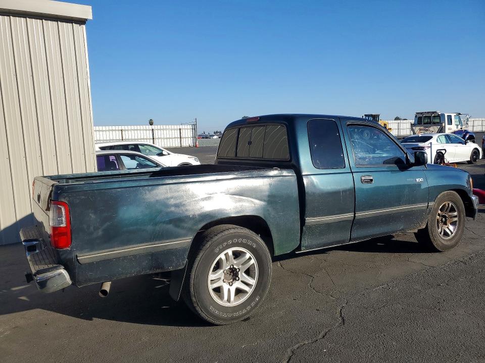 1996 Toyota T100 VIN JT4TN12D5T0018390 COPART salvage auction — FRONT END, Ca - Dis/Dlr/Exp Only Clean Title, sold $750 on 2026-07-02 (photo 3)