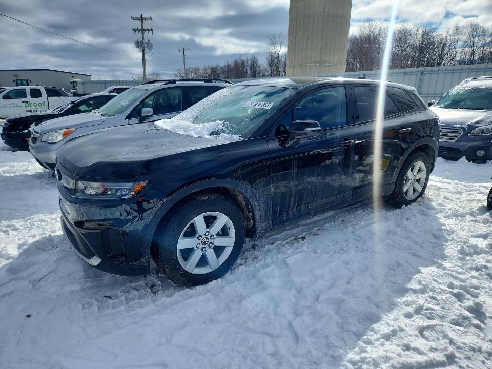 2024 Honda Prologue VIN 3GPKHVRJ5RS534285 — COPART salvage auction photo