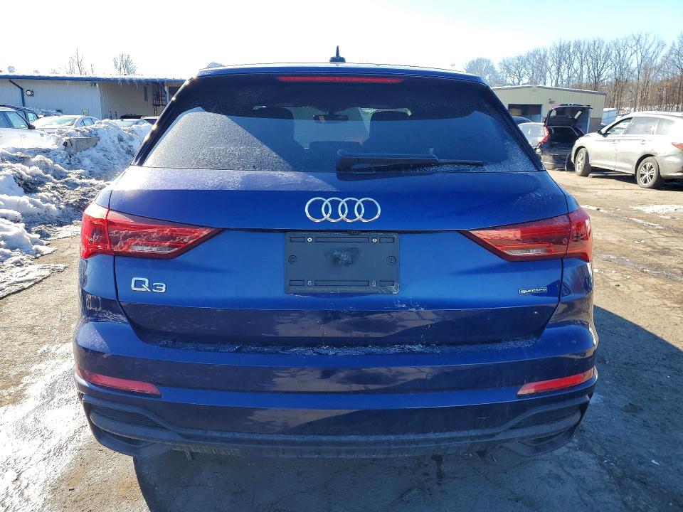 2024 Audi Q3 VIN WA1DEDF34R1039560 COPART salvage auction — FRONT END, Nj - Cert Of Title-Salvage, sold $350 on 2026-07-02 (photo 6)