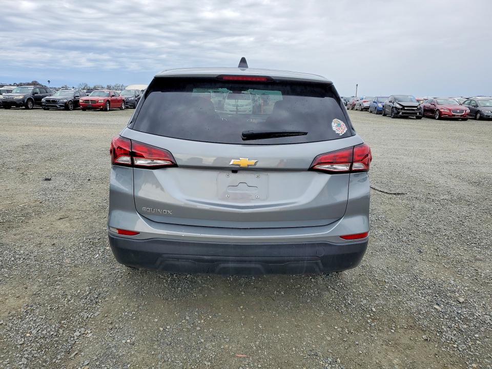 2024 Chevrolet Equinox VIN 3GNAXHEG2RL333375 COPART salvage auction — MECHANICAL, Ca - Salvage Certificate, sold $4,350 on 2026-07-30 (photo 6)