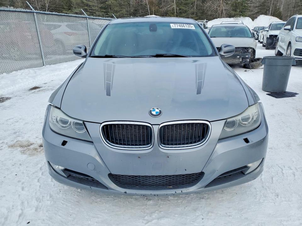 2011 BMW 3 series VIN WBAPK7C59BA773004 COPART salvage auction — FRONT END, ON - PERMIT NO BRAND - UNFIT, sold $425 on 2026-07-23 (photo 5)