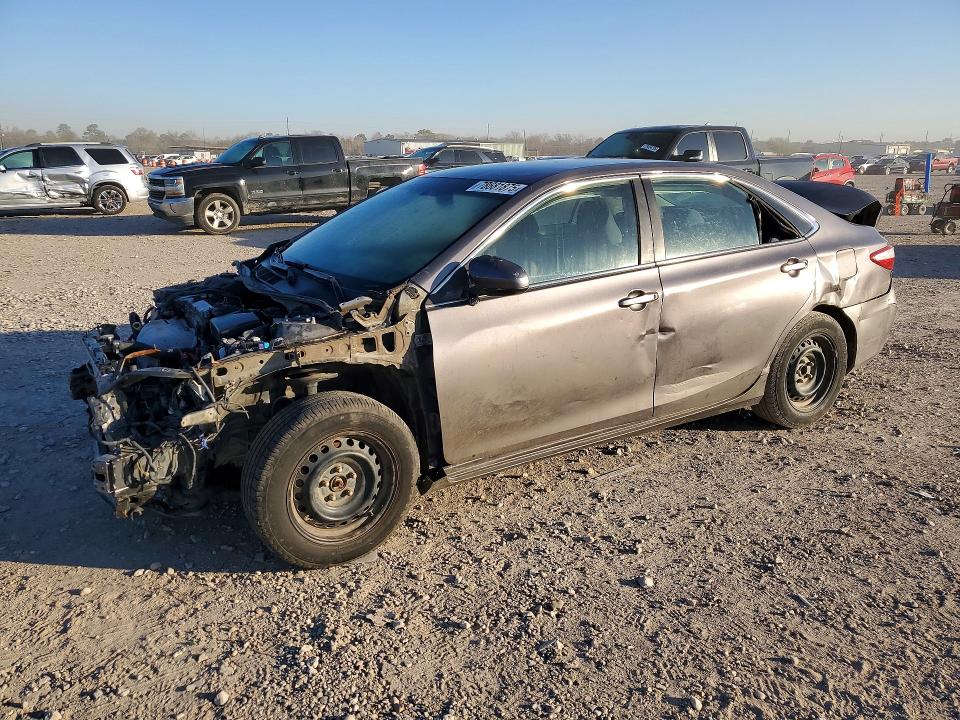 2015 Toyota Camry VIN 4T4BF1FK8FR461021 COPART salvage auction — FRONT END, Tx - Certificate Of Title, sold $1,150 on 2026-07-02 (photo 1)