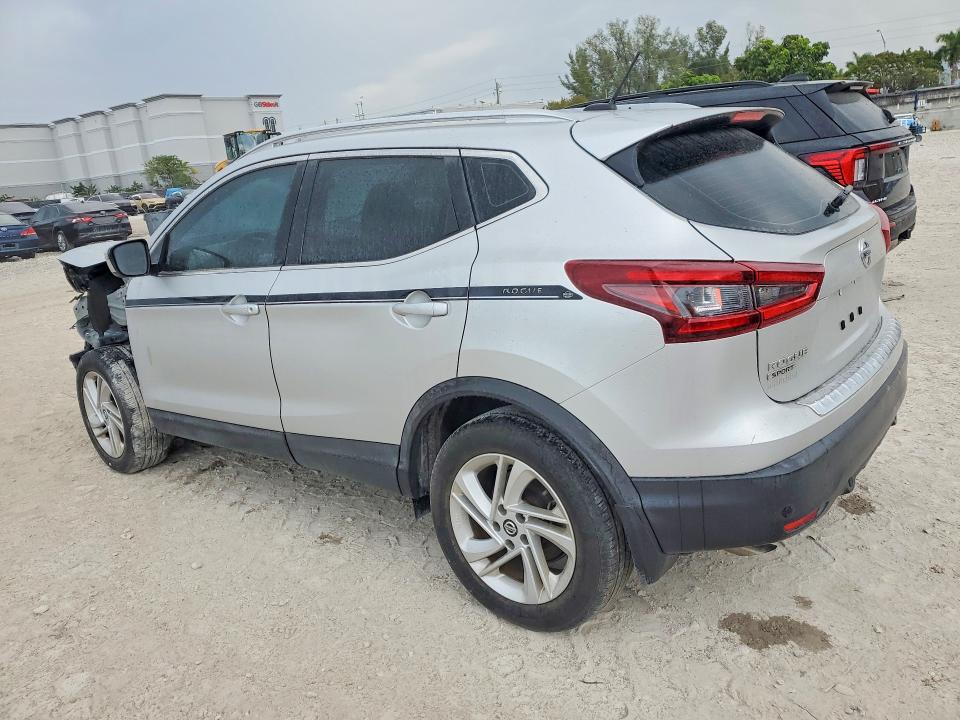 2021 Nissan Rogue VIN JN1BJ1BV2MW568907 COPART salvage auction — FRONT END, Fl - Cert Of Title Slvg Rebuildable, sold $3,950 on 2026-07-14 (photo 2)