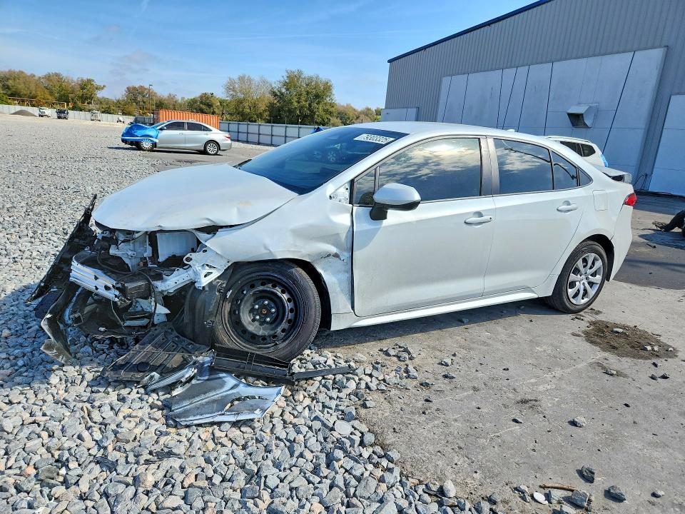 2024 Toyota Corolla VIN JTDBCMFE6R3058491 COPART salvage auction — FRONT END, FL - CERTIFICATE OF DESTRUCTION, sold $4,500 on 2026-07-18 (photo 1)