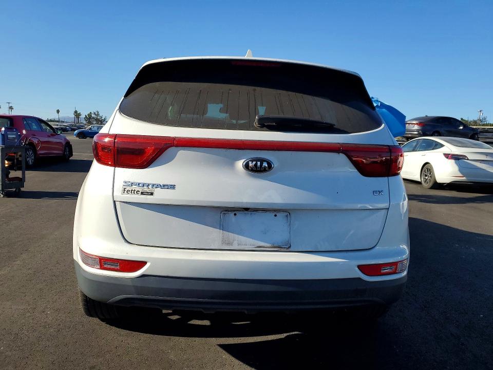 2018 Kia Sportage VIN KNDPNCAC1J7428663 COPART salvage auction — FRONT END, Nj - Cert Of Title-Salvage, sold $3,950 on 2026-07-06 (photo 6)