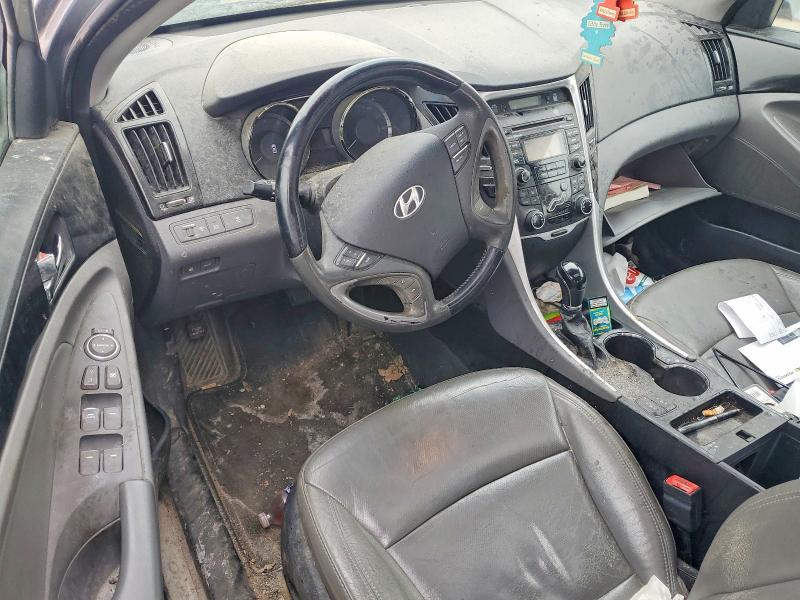2013 Hyundai Sonata VIN 5NPEC4AC9DH682088 COPART salvage auction — REAR END, IN - BILL OF SALE - PARTS ONLY, sold $325 on 2026-07-24 (photo 8)