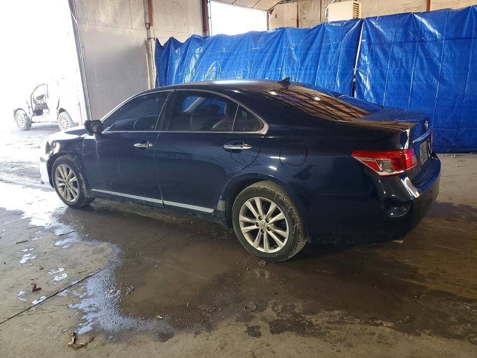 2012 Lexus ES VIN JTHBK1EG5C2486990 COPART salvage auction — FRONT END, Salvage Title, sold $1,350 on 2026-07-13 (photo 2)