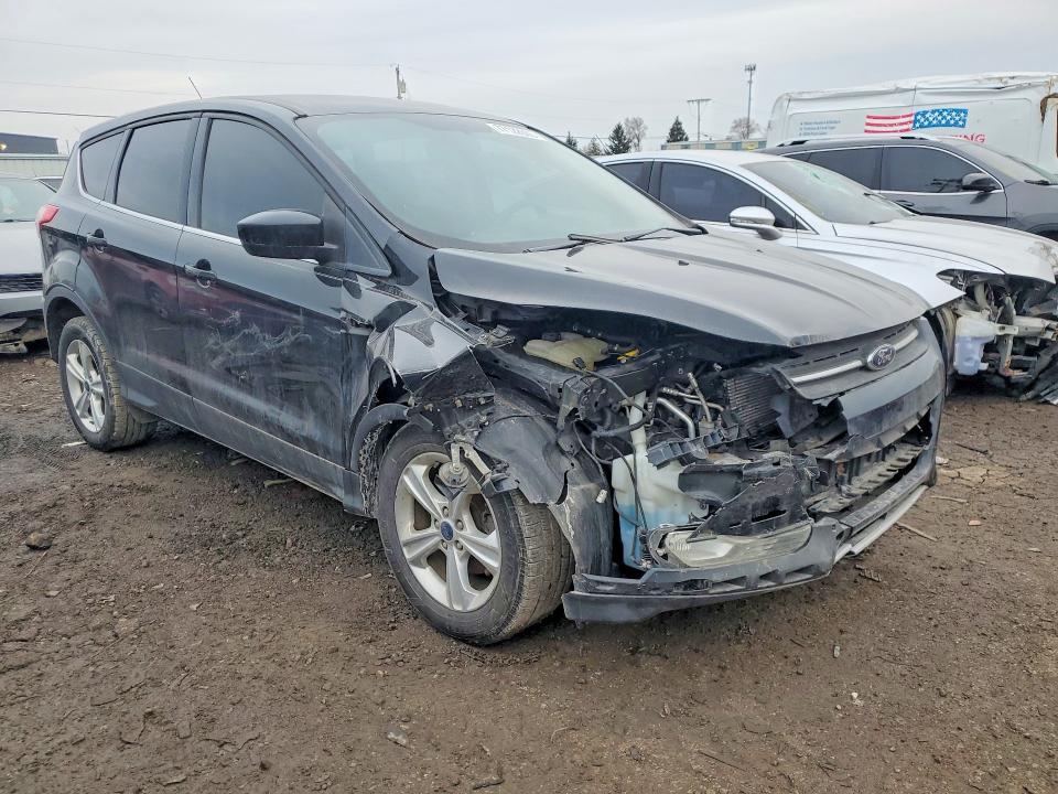 2014 Ford Escape VIN 1FMCU0GX7EUB77032 COPART salvage auction — FRONT END, In - Certificate Of Title, sold $525 on 2026-08-24 (photo 4)