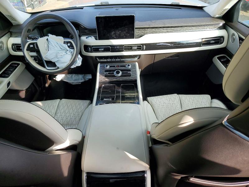 2023 Lincoln Aviator VIN 5LM5J9XC0PGL23725 COPART salvage auction — FRONT END, In - Cert Of Title-Salvage Title, sold $15,700 on 2026-07-28 (photo 8)