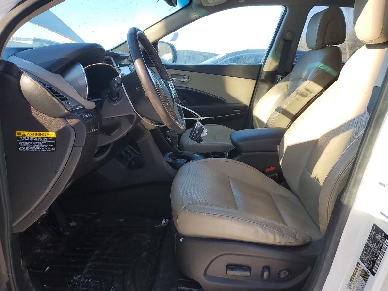 2019 Hyundai Santa fe VIN KM8SNDHF0KU304902 COPART salvage auction — FRONT END, Salvage Title, sold $5,000 on 2026-07-14 (photo 7)