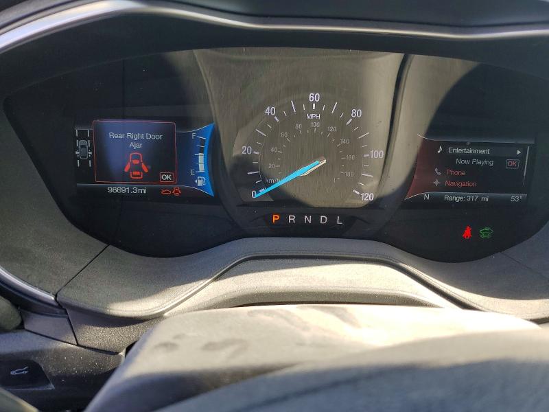 2019 Ford Fusion VIN 3FA6P0RU0KR285819 COPART salvage auction — SIDE, Ia - Cert Of Title-Salvage Title, sold $3,250 on 2026-07-03 (photo 9)