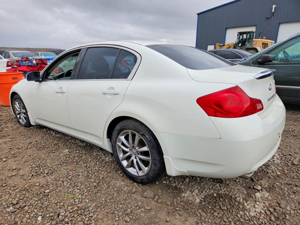 2008 Infiniti G VIN JNKBV61E08M207983 COPART salvage auction — SIDE, Ut - Certificate Of Title, sold $875 on 2026-07-10 (photo 2)