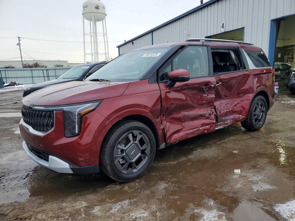 2026 Kia Carnival VIN KNDNC5KA7T6103854 COPART salvage auction — SIDE, In - Cert Of Title-Salvage Title, sold $250 on 2026-07-29 (photo 1)