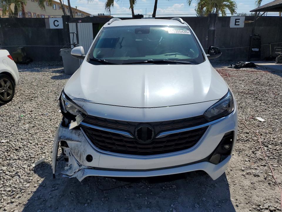 2020 Buick Encore VIN KL4MMDS26LB134218 COPART salvage auction — FRONT END, Fl - Cert Of Title Slvg Rebuildable (P), sold $3,900 on 2026-07-14 (photo 5)
