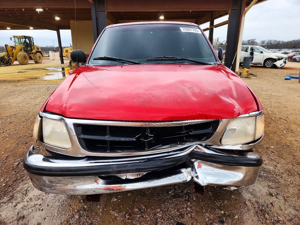 1997 Ford F-150 VIN 1FTDF1720VNA27738 COPART salvage auction — FRONT END, AL - CERT OF TITLE-SALVAGE TITLE, sold $1,700 on 2026-07-08 (photo 5)