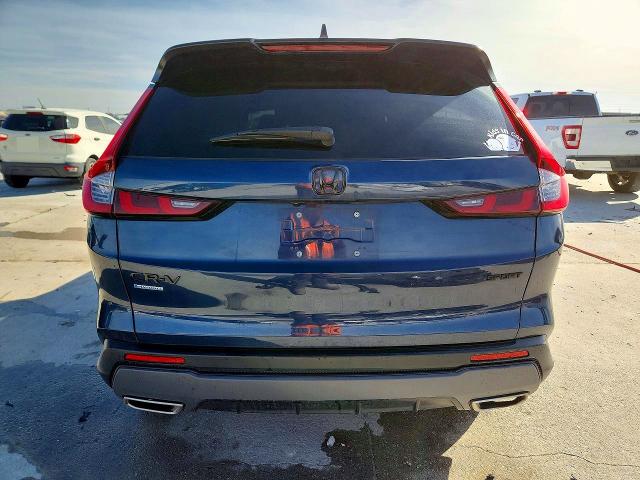 2023 Honda Cr-v VIN 7FARS5H52PE000712 COPART salvage auction — FRONT END, Tx - Salvage Vehicle Title, sold $14,000 on 2026-08-02 (photo 6)
