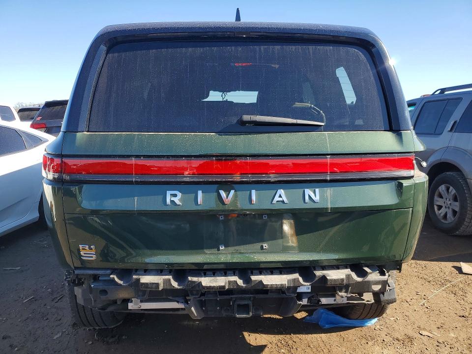 2023 Rivian R1s VIN 7PDSGABL7PN003291 COPART salvage auction — FRONT END, Il - Salvage Certificate, sold $15,700 on 2026-07-30 (photo 6)