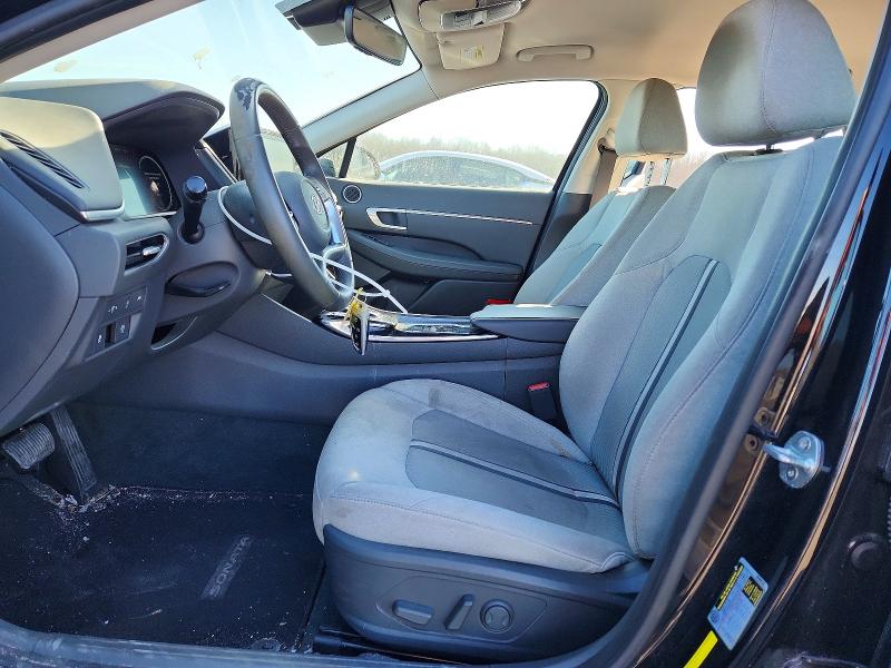 2020 Hyundai Sonata VIN 5NPEF4JA2LH004173 COPART salvage auction — FRONT END, Nj - Cert Of Title-Salvage, sold $4,100 on 2026-07-09 (photo 7)