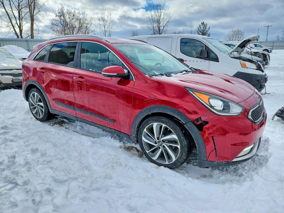 2018 Kia Niro VIN KNDCE3LC1J5131237 COPART salvage auction — REAR END, IL - SALVAGE CERTIFICATE, sold $1,600 on 2026-07-02 (photo 4)
