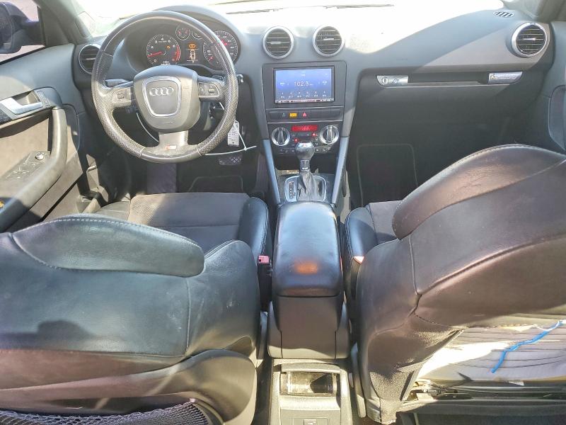 2013 Audi A3 VIN WAUMFAFM9DA033835 COPART salvage auction — MINOR DENT/SCRATCHES, Ca - Dis/Dlr/Exp Only Clean Title, sold $700 on 2026-07-29 (photo 8)