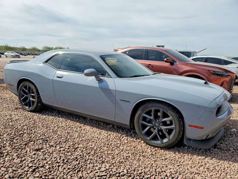 2020 Dodge Challenger VIN 2C3CDZBT0LH239792 COPART salvage auction — HAIL, Id - Salvage Certificate Of Title, sold $8,700 on 2026-07-09 (photo 4)