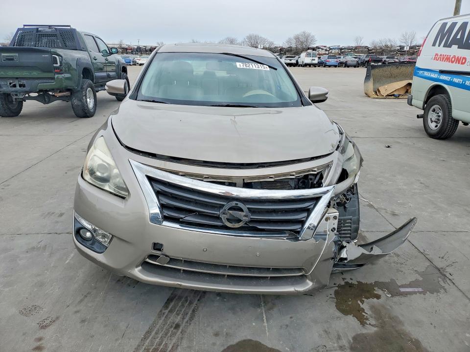 2014 Nissan Altima VIN 1N4BL3AP1EC323269 COPART salvage auction — FRONT END, Tx - Certificate Of Title, sold $1,700 on 2026-07-09 (photo 5)