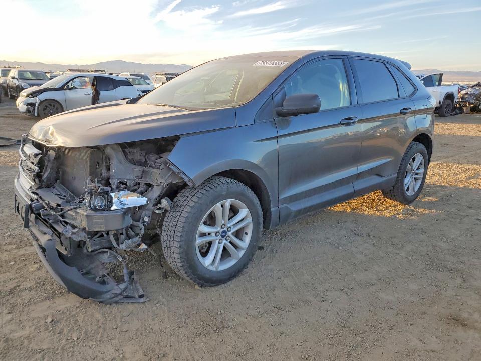 2017 Ford Edge VIN 2FMPK4G92HBC66193 COPART salvage auction — FRONT END, Id - Salvage Certificate Of Title, sold $200 on 2026-07-28 (photo 1)