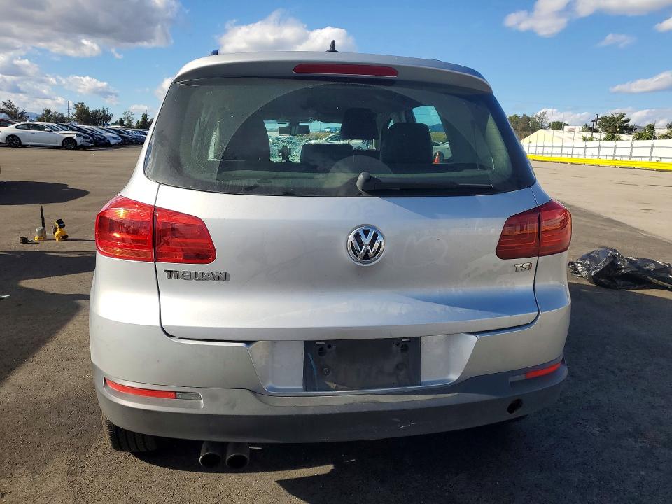 2017 Volkswagen Tiguan VIN WVGAV7AX4HK017759 COPART salvage auction — FRONT END, Other, sold $225 on 2026-08-12 (photo 6)