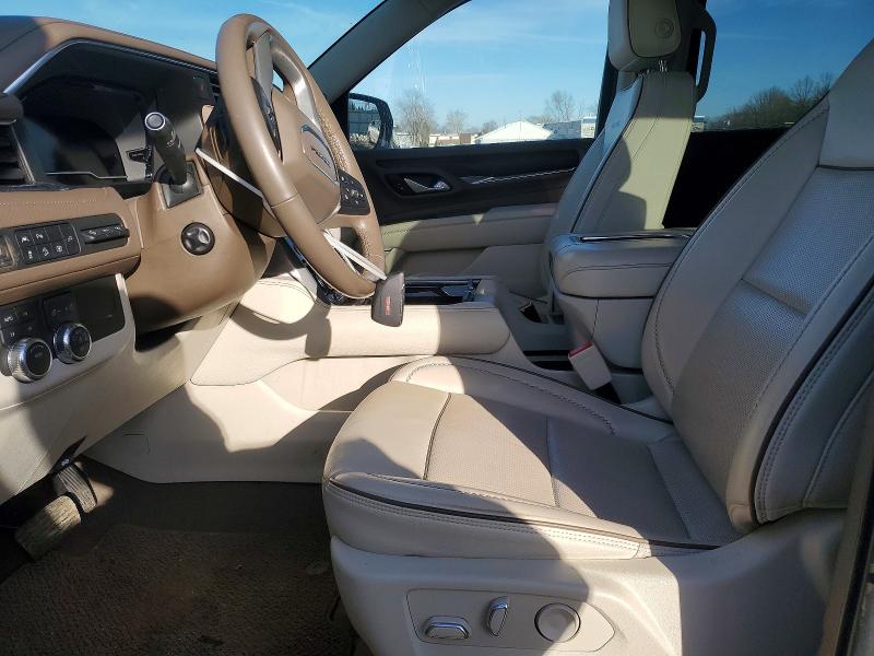2022 Gmc Yukon VIN 1GKS2DKL6NR143351 COPART salvage auction — FRONT END, Nj - Cert Of Title-Salvage, sold $17,000 on 2026-07-31 (photo 7)