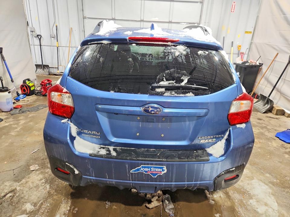 2017 Subaru Crosstrek VIN JF2GPANC6H8243443 COPART salvage auction — FRONT END, ME - CERT OF TITLE-SALVAGE COLLISIO, sold $750 on 2026-07-02 (photo 6)