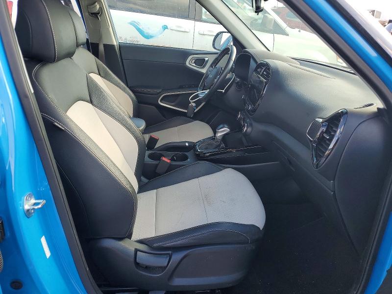 2024 Kia Soul VIN KNDJ53AUXR7220209 COPART salvage auction — FRONT END, Mi - Cert Of Title-Salvage Vehicle, sold $4,850 on 2026-07-07 (photo 7)