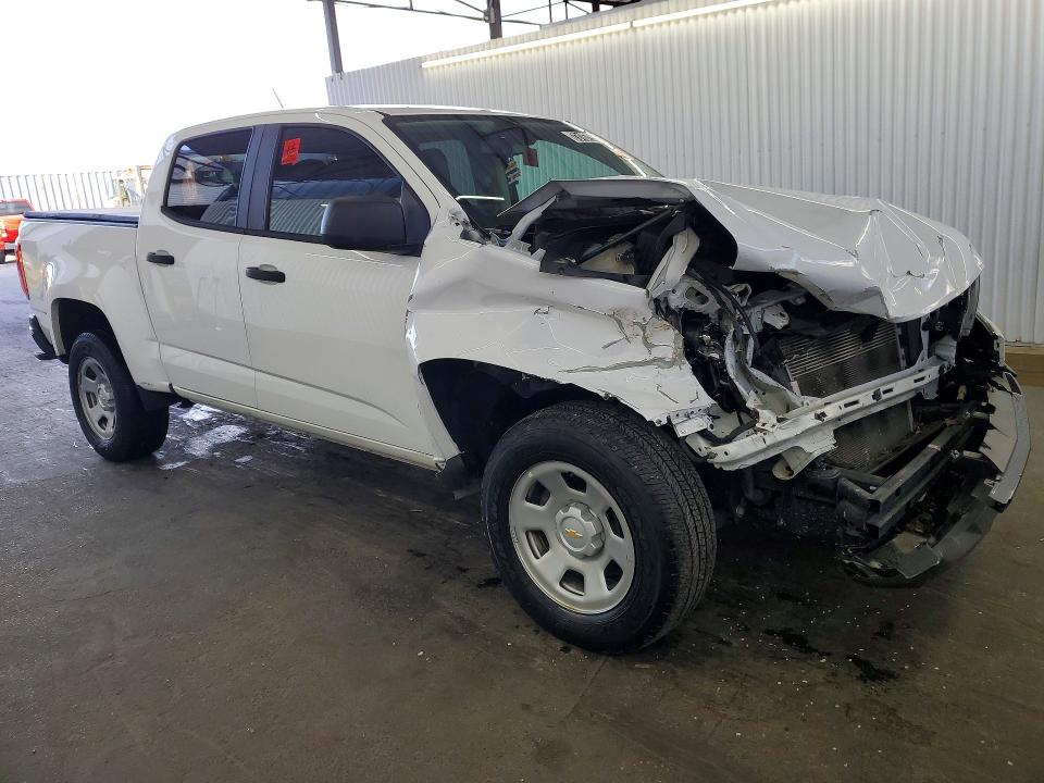 2022 Chevrolet Colorado VIN 1GCGSBEN6N1132979 COPART salvage auction — FRONT END, Fl - Certificate Of Title, sold $6,600 on 2026-07-02 (photo 4)