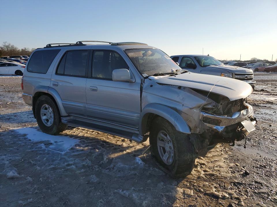 1997 Toyota 4runner VIN JT3HN87R6V0117827 COPART salvage auction — FRONT END, TN - SALVAGE CERTIFICATE, sold $175 on 2026-07-21 (photo 4)