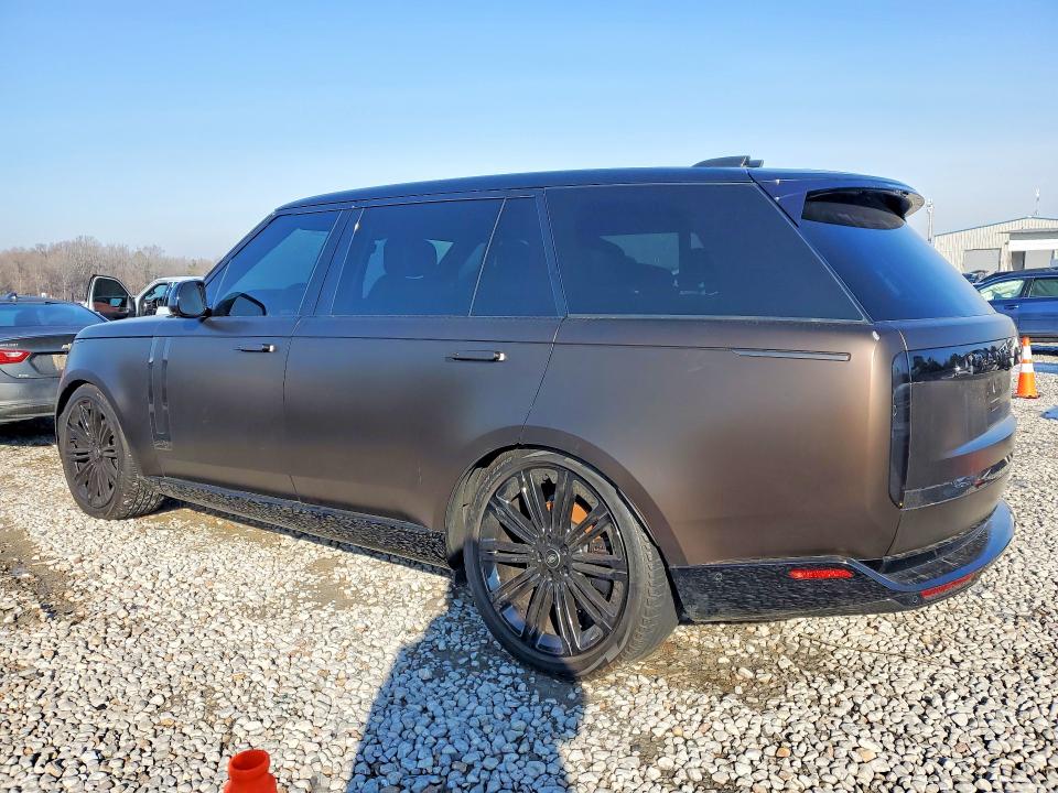 2023 Land Rover Range Rover VIN SALKPBE79PA070471 COPART salvage auction — Stripped, TN - SALVAGE CERTIFICATE, sold $68,500 on 2026-05-07 (photo 2)