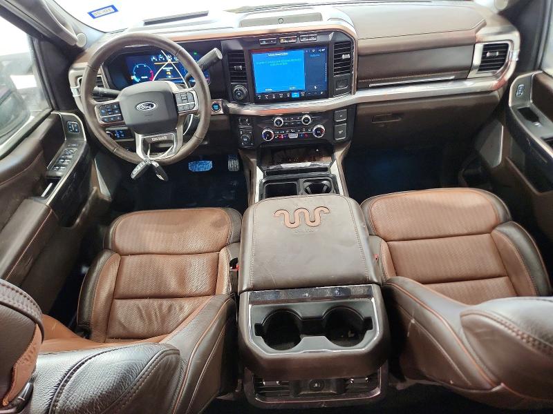 2024 Ford F250 VIN 1FT8W2BM4REF42781 COPART salvage auction — FRONT END, Salvage Title, sold $19,700 on 2026-07-28 (photo 8)