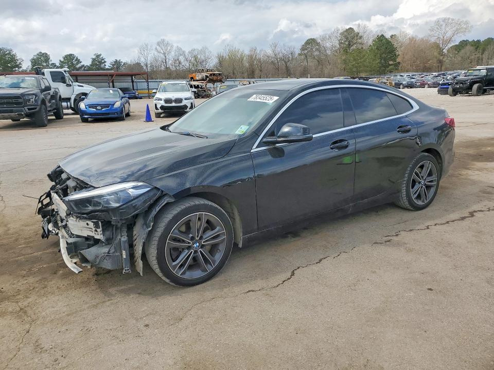 2021 BMW 2er VIN WBA73AK01M7H63859 COPART salvage auction — FRONT END, La - Cert Of Title-Salvage, sold $3,900 on 2026-07-06 (photo 1)