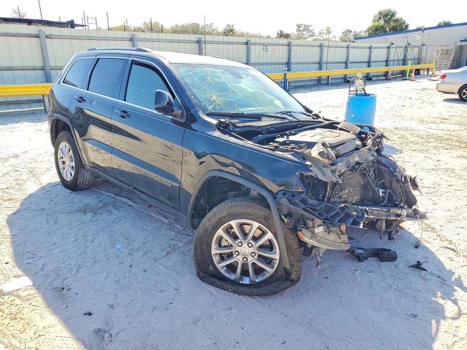 2021 Jeep Grand cherokee VIN 1C4RJEAGXMC551229 COPART salvage auction — FRONT END, FL - CERTIFICATE OF DESTRUCTION, sold $2,850 on 2026-07-02 (photo 4)
