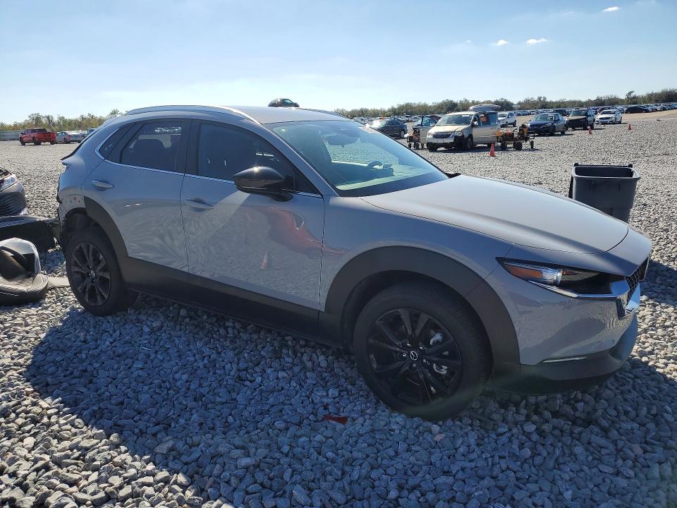 2025 Mazda Cx-30 VIN 3MVDMBBM3SM860863 COPART salvage auction — REAR END, Fl - Certificate Of Destruction, sold $7,000 on 2026-07-20 (photo 4)