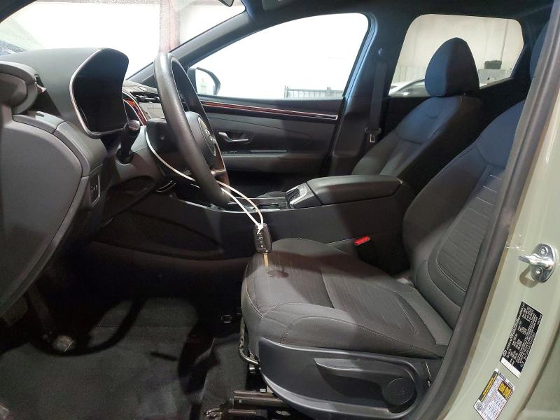 2024 Hyundai Santa cruz VIN 5NTJADDE7RH123813 COPART salvage auction — REAR END, Salvage Title, sold $6,900 on 2026-07-20 (photo 7)