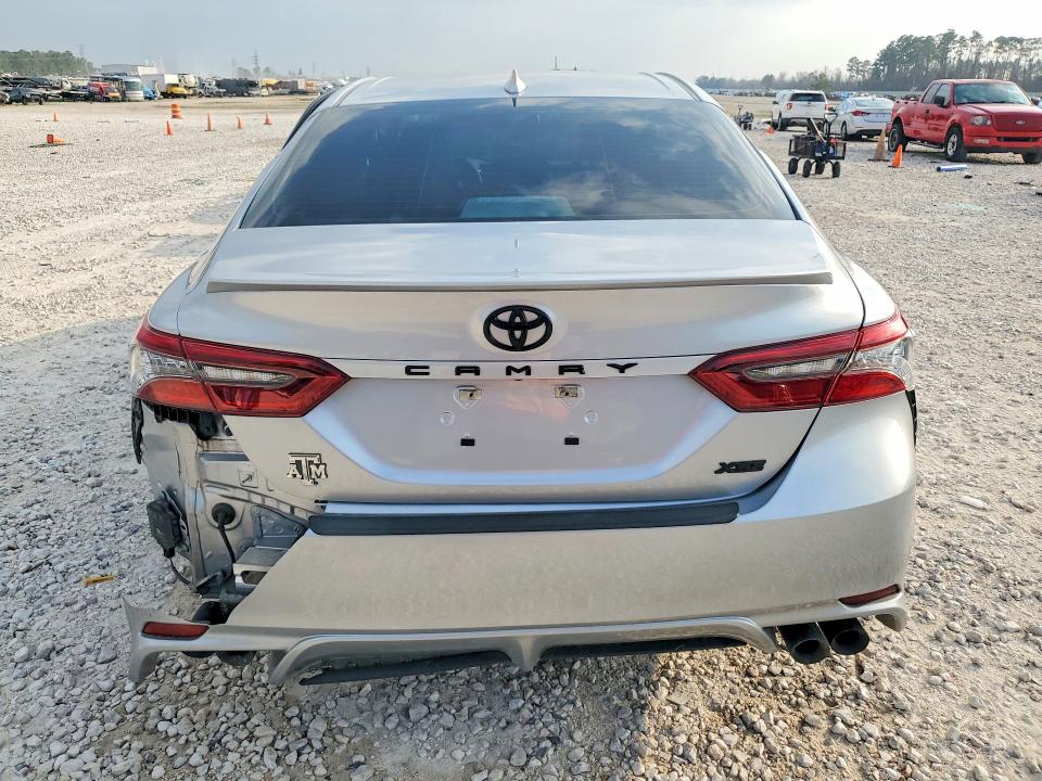 2024 Toyota Camry VIN 4T1K61AK2RU859119 COPART salvage auction — SIDE, Tx - Salvage Vehicle Title, sold $9,100 on 2026-07-28 (photo 6)
