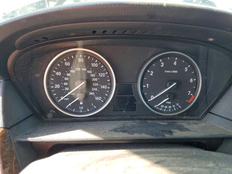 2009 BMW 5 series VIN WBANU53539C118888 COPART salvage auction — FRONT END, Ca - App For Dup Salvage Or Ac, sold $350 on 2026-07-08 (photo 9)