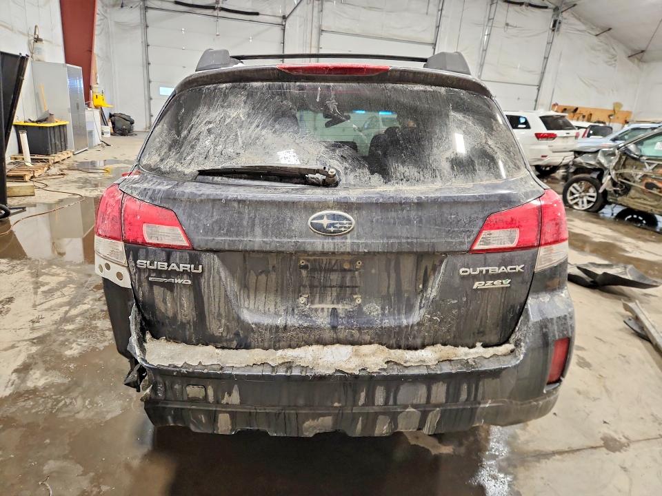 2012 Subaru Outback VIN 4S4BRBCC6C3229989 COPART salvage auction — FRONT END, Vt - Cert Of Title-Salvage Vehicle, sold $250 on 2026-07-08 (photo 6)