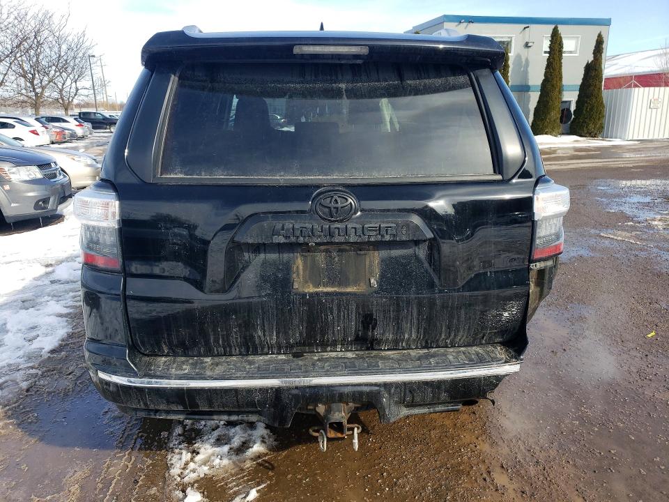 2014 Toyota VIN JTEBU5JR0E5190802 COPART salvage auction — REAR END, On - Permit No Brand - Unfit, sold $4,100 on 2026-07-28 (photo 6)