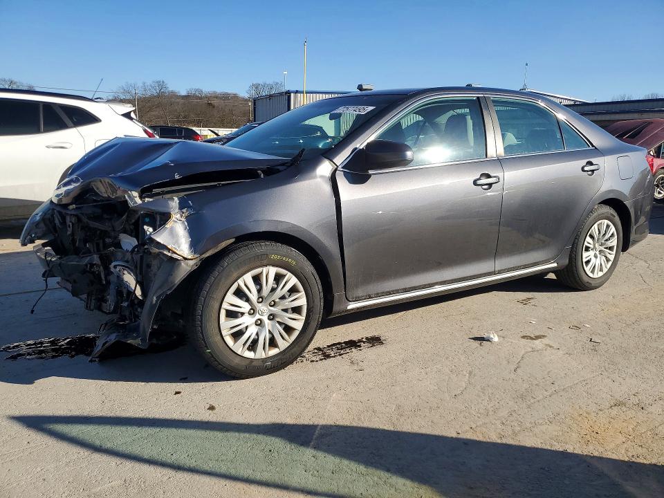 2013 Toyota Camry VIN 4T4BF1FK8DR298268 COPART salvage auction — FRONT END, Other, sold $150 on 2026-08-03 (photo 1)